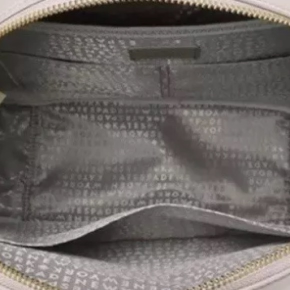 🔽 Kate spade LARGE Bradley Wilson backpack GREY - Picture 8 of 8